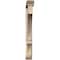 Ekena Millwork Balboa Traditional Smooth Bracket w/ Offset Brace, Douglas Fir, 5 1/2"W x 42"D x 48"H BKT0604X42X48BOA01SDF - alternate 4